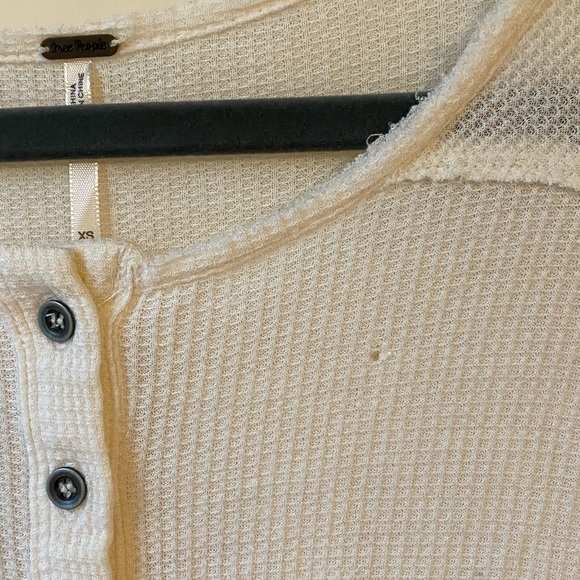 Soft Ribbed Button Shirt - Picture 4 of 6